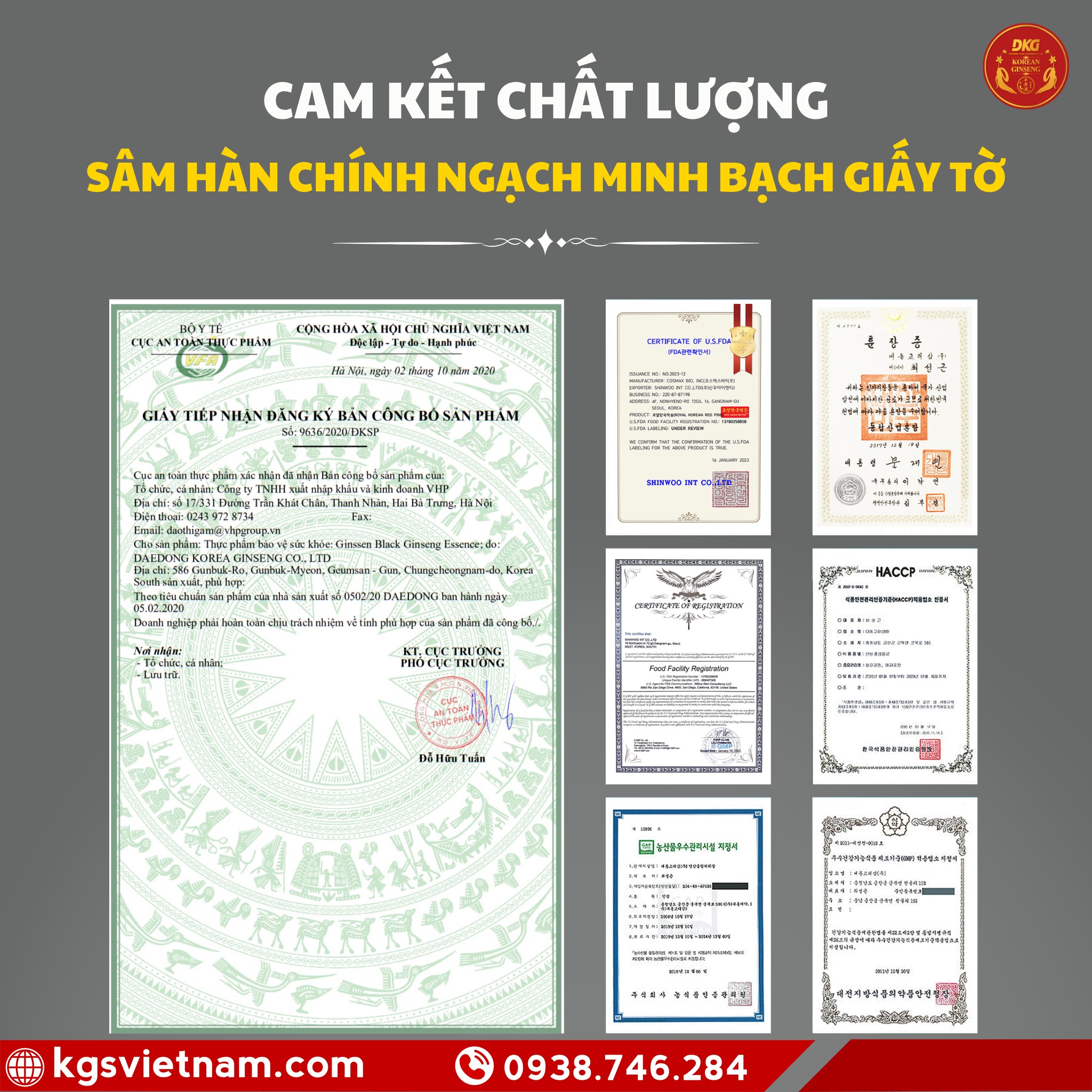 Pha cao hắc sâm Daedong với nước ấm sử dụng hàng ngày