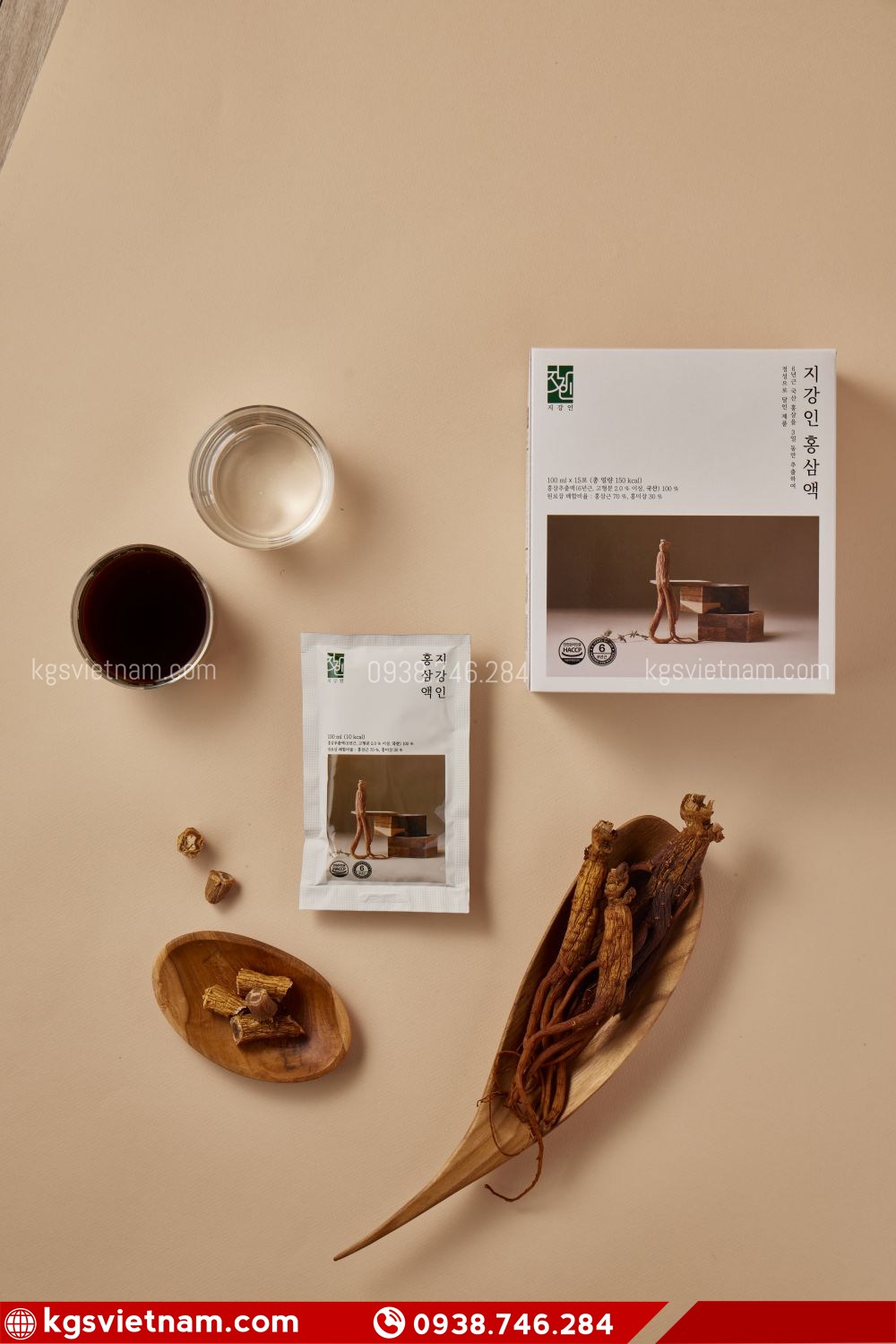 Hồng sâm Hàn Quốc giúp cân bằng cơ thể cho người hay bị nóng trong