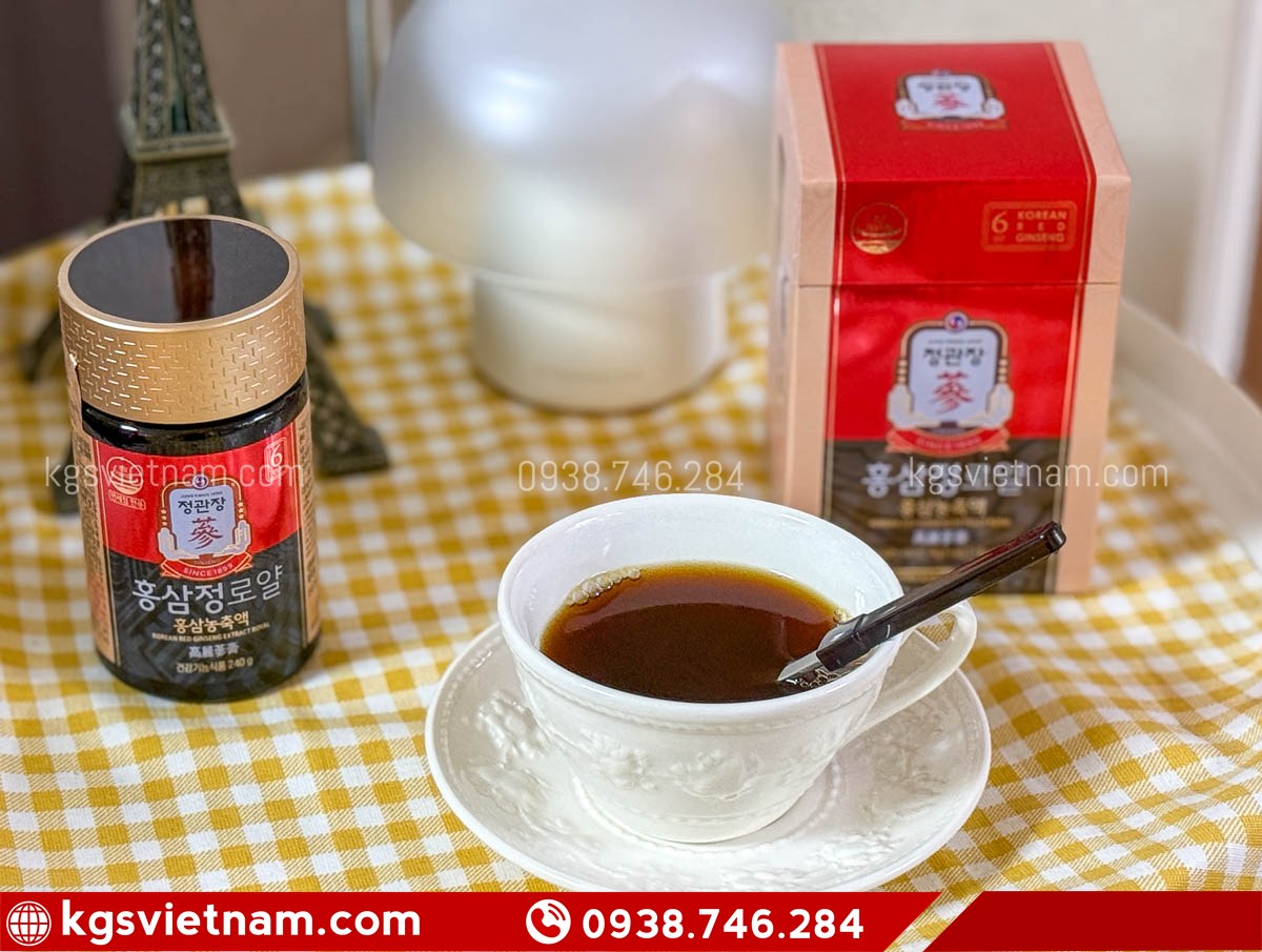 Cao Hồng Sâm Royal Jung Kwan Jang KGC 240g