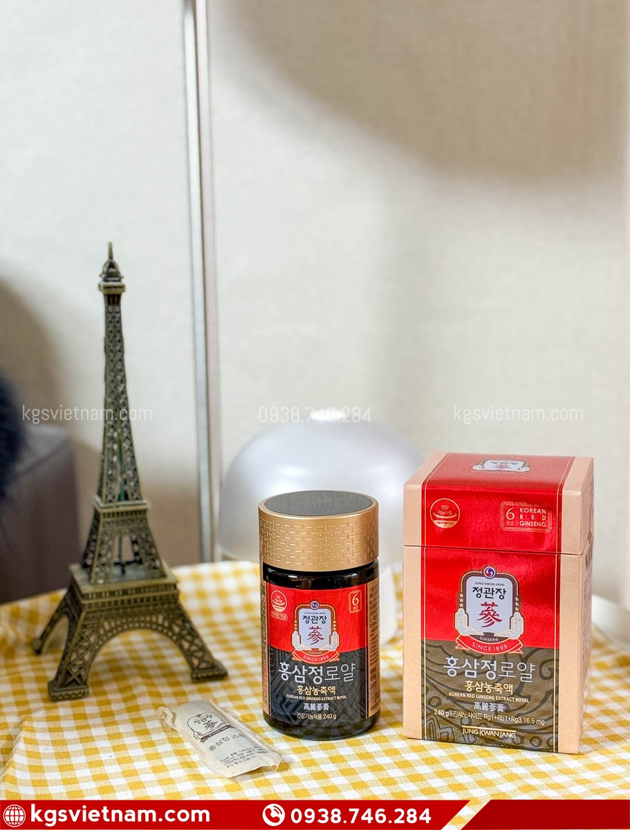 Hình Ảnh Chi Tiết Cao Hồng Sâm Royal Jung Kwan Jang KGC 240g