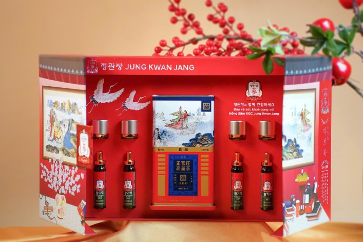 hình ảnh set quà tết an khang vạn thọ