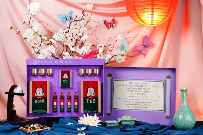 Hộp quà tết giao long đắc thủy