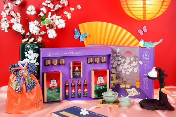 hộp quà tết giao long vân vũ