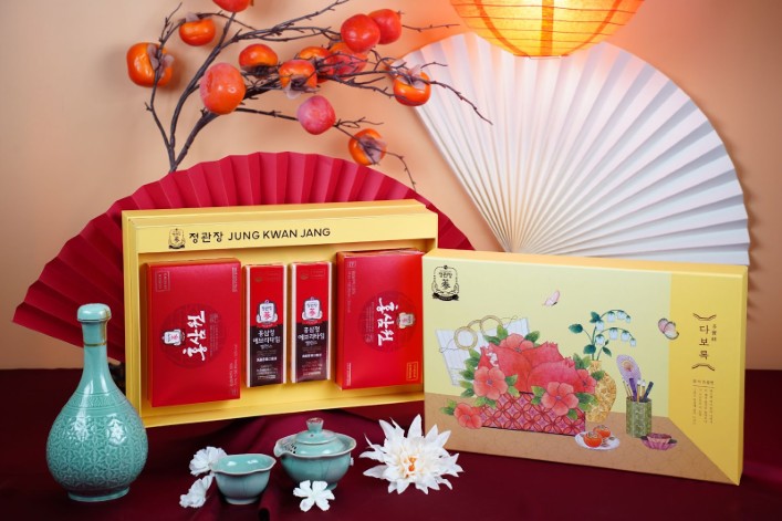 hộp quà tết lộc thịnh gia khang