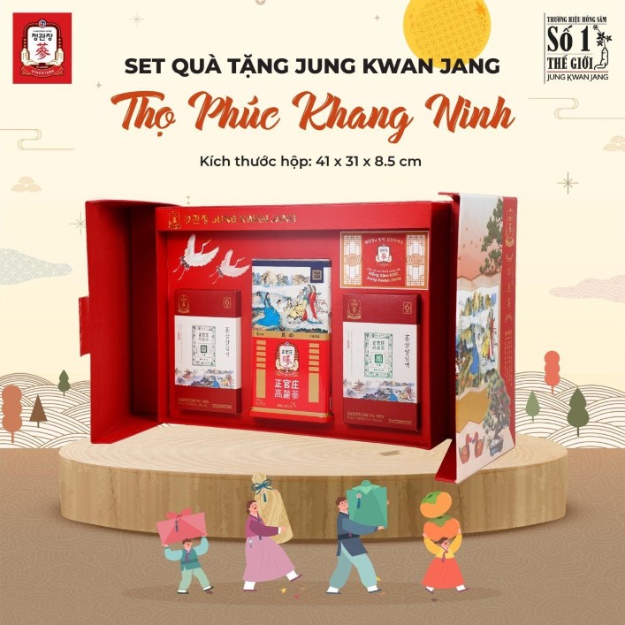 Set Quà Tết – Thọ Phúc Khang Ninh