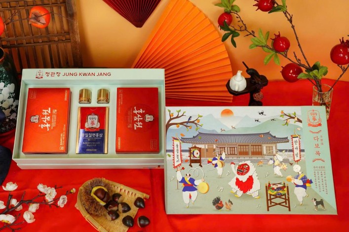 Set Quà Tết – Thuận Phong Vạn Lý