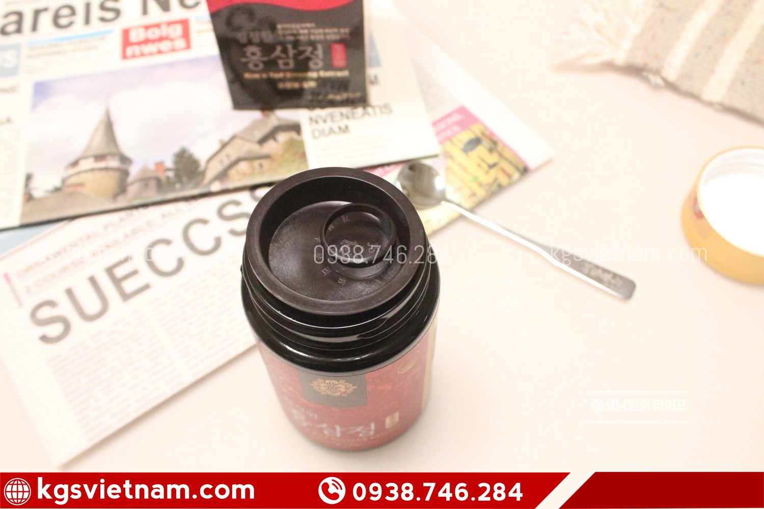 Cao Hồng Sâm Núi Sobaek Kim’s 240g ginsenoside 6mg/g