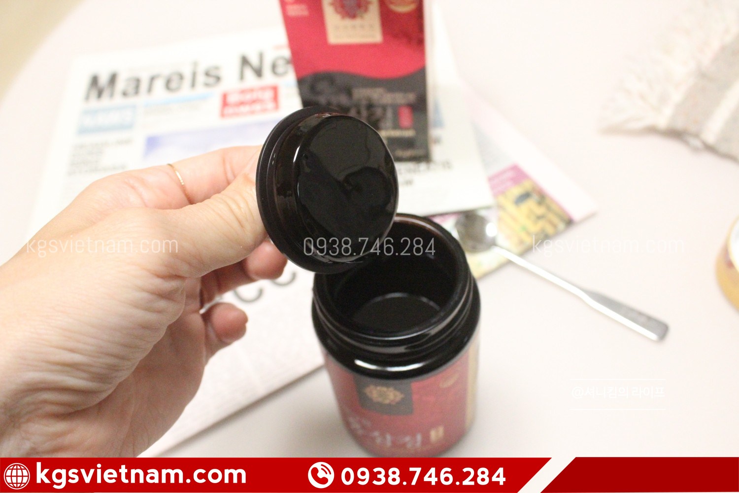 Hồng sâm cô đặc Kim’s Red Ginseng Extract 240g cao cấp