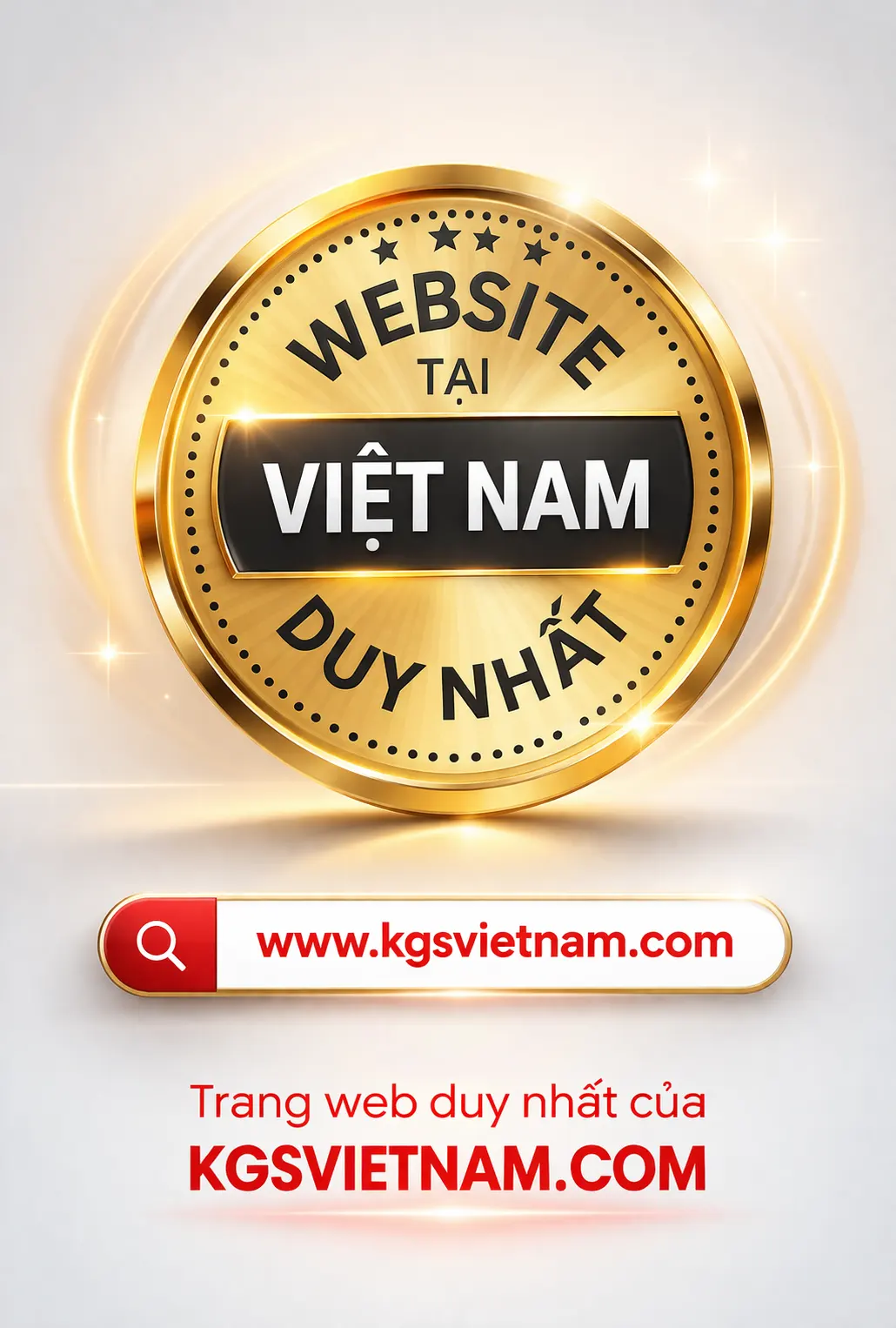 Banner Trang Web Duy Nhất Tại Việt Nam