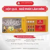 Hộp Quà Tặng Hồng Sâm Cao Cấp KGC NGŨ PHÚC LÂM MÔN