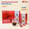 Nước hồng sâm Collagen Lựu Glutathione 10ml x 30 gói