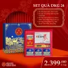 Hộp quà tặng hồng sâm Daedong mẫu sô 24