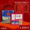 Hộp quà tặng hồng sâm Daedong mẫu số 21