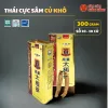 Thái cực sâm củ khô Daedong 300g số 30( hộp 30 củ)