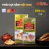 Thái cực sâm nguyên củ tẩm mật ong Daedong 300g hộp 7 củ