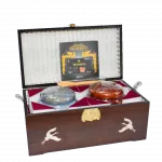 Cao Hắc Sâm Đông Trùng Hạ Thảo Achimmadang Hàn Quốc Hộp 2 Hũ 500g x 2 Hũ