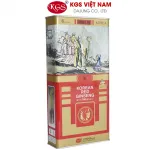 Hồng Sâm Củ Khô KGS 300g Củ Trung ( 21 - 30 củ)