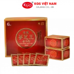 Nước hồng sâm linh chi KGS Hàn Quốc 60 gói