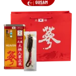 Thiên Sâm Chính Phủ Tẩm Mật Ong VVIP 300g 6 Củ