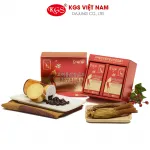 Viên hồng sâm KGS Hàn Quốc 84g hộp 2 lọ