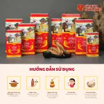 Hồng Sâm Củ Khô Daeadong Nguyên Củ Premium 300g (31-50 Củ)