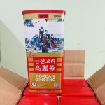 Hồng Sâm Củ Khô WooShin 600g 20 Củ