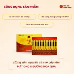 Hồng sâm củ tẩm mật ong Daedong 30g x 10 củ