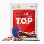 Kẹo Hồng Sâm Không Đường Daesan 500g