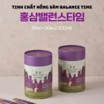 Tinh chất hồng sâm Extract Balance Time Kim’s 10ml x 30 gói