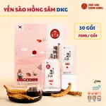 Nước yến sào hồng sâm Daedong 70ml x 30 gói