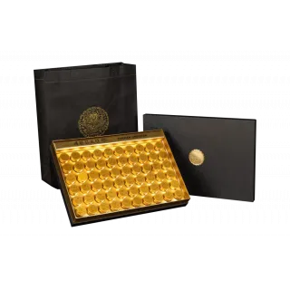 An Cung Chính Phủ Hàn Quốc Rồng Vàng Daehan Jinbodan 3,75g x 60 Viên