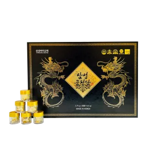 An Cung Chính Phủ Hàn Quốc Trầm Hương Premium Gong Cheon Dan Hộp 37,5g 30 viên