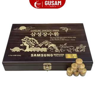 An Cung Trầm Hương Samsung Jangsoo Hwan Hàn Quốc 3,75g x 60 Viên