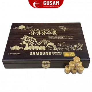 An Cung Trầm Hương Samsung Jangsoo Hwan Hàn Quốc 3,75g x 60 Viên