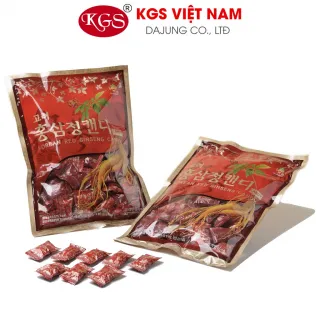 Kẹo hồng sâm KGS  Hàn Quốc 300g