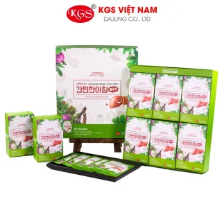 Nước Uống Giải Độc Gan Thanh Lọc Cơ Thể KGS 70 x 30 Gói