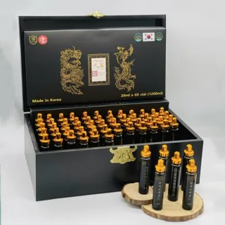 Nước Đông Trùng Hạ Thảo Hoàng Đế Hàn Quốc 60 Ống