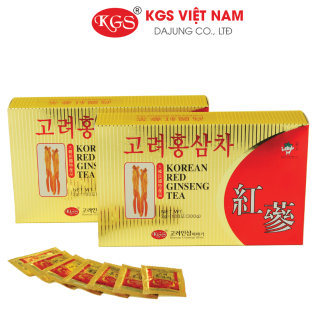 Trà Hồng Sâm KGS Hàn Quốc 3g x 100 gói