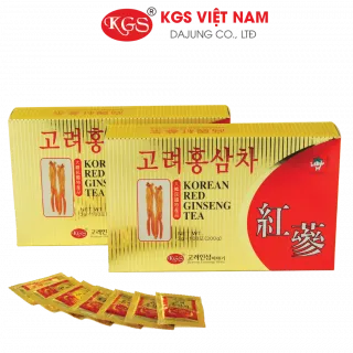 Trà Hồng Sâm KGS Hàn Quốc 3g x 100 gói