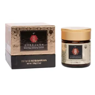 Cao Hồng Sâm Kim’s Red Ginseng Extract 100g (김정환홍삼농축액 100g) | KGS Việt Nam
