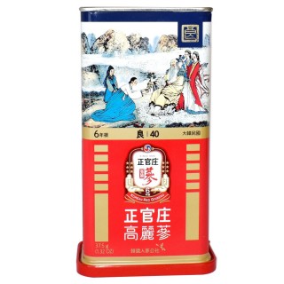 Hồng Sâm Củ Khô Jung Kwan Jang KGC Hàn Quốc 37,5g số 40 ( 3 củ )