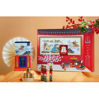 Hộp qua tặng hồng sâm KGC Jung Kwan Jang An Khang Vạn Thọ