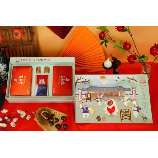 Hộp quà tặng hồng sâm KGC Jung Kwan Jang Thuận Phong Vạn Lý