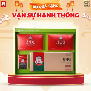 Hộp Quà Tặng Hồng Sâm Cao Cấp KGC Jung Kwan Jang Vạn Sự Hanh Thông