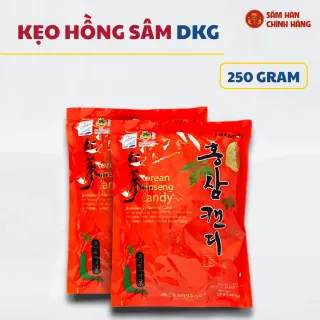 Kẹo hồng sâm có đường Daedong 250g