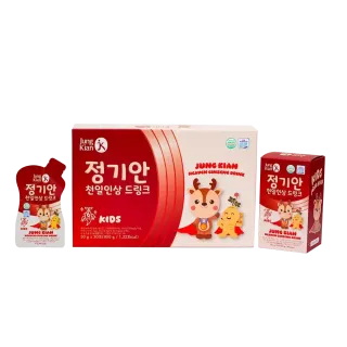 Nước hồng sâm nhung hươu trẻ em Jung Kian 30g x 30 gói