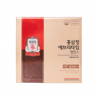 Tinh Chất Nước Hồng Sâm KGC Jung Kwan Jang Everytime Balance 10ml x 30 Gói