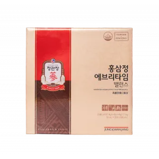 Tinh Chất Nước Hồng Sâm KGC Jung Kwan Jang Everytime Balance 10ml x 30 Gói
