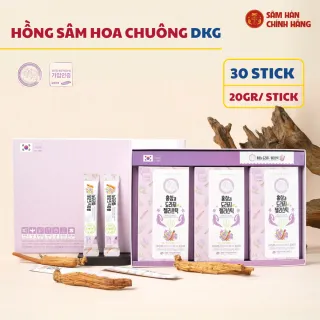 Thạch hồng sâm hoa chuông Daedong 20g x 30 gói