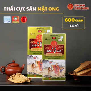 Thái Cực Sâm Tẩm Mật Ong Daedong 600g